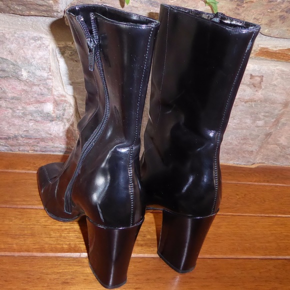 Via Spiga zipped Black boots - Picture 5 of 6